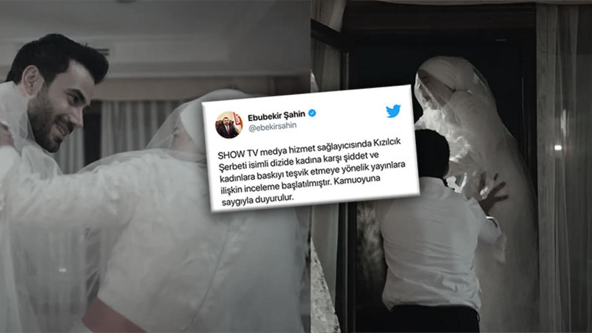 RTÜK, Kadına Şiddet Öğeleri Barındıran Kızılcık Şerbeti Dizisi Hakkında İnceleme Başlattı (Sonunda)