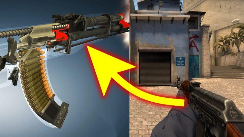 CS:GO’da Gördüğünüz Silahlar, Gerçek Dünyada İşte Böyle Çalışıyor [Video]