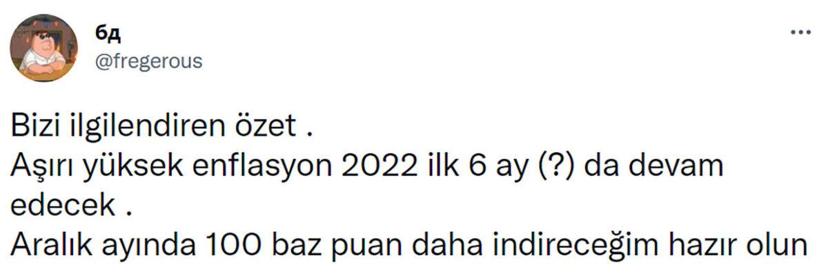 Merkez Bankası’ndan Faizin Aralık Ayında da Düşürülebileceğini Gösteren Açıklama