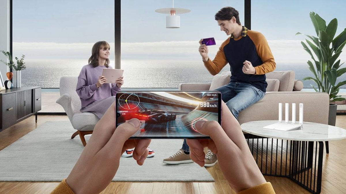 Evimdeki İnternet Hızını Hayalimin Ötesine Taşıyan Huawei Wi-Fi 6 Plus’ın Özelliklerini Anlatıyorum