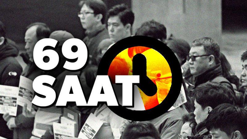 Akla Karpuz Kabuğu Getirmek Gibi Olmasın Ama... Güney Kore, Haftalık Çalışma Süresini 69 Saate Yükseltmeyi Planlıyor