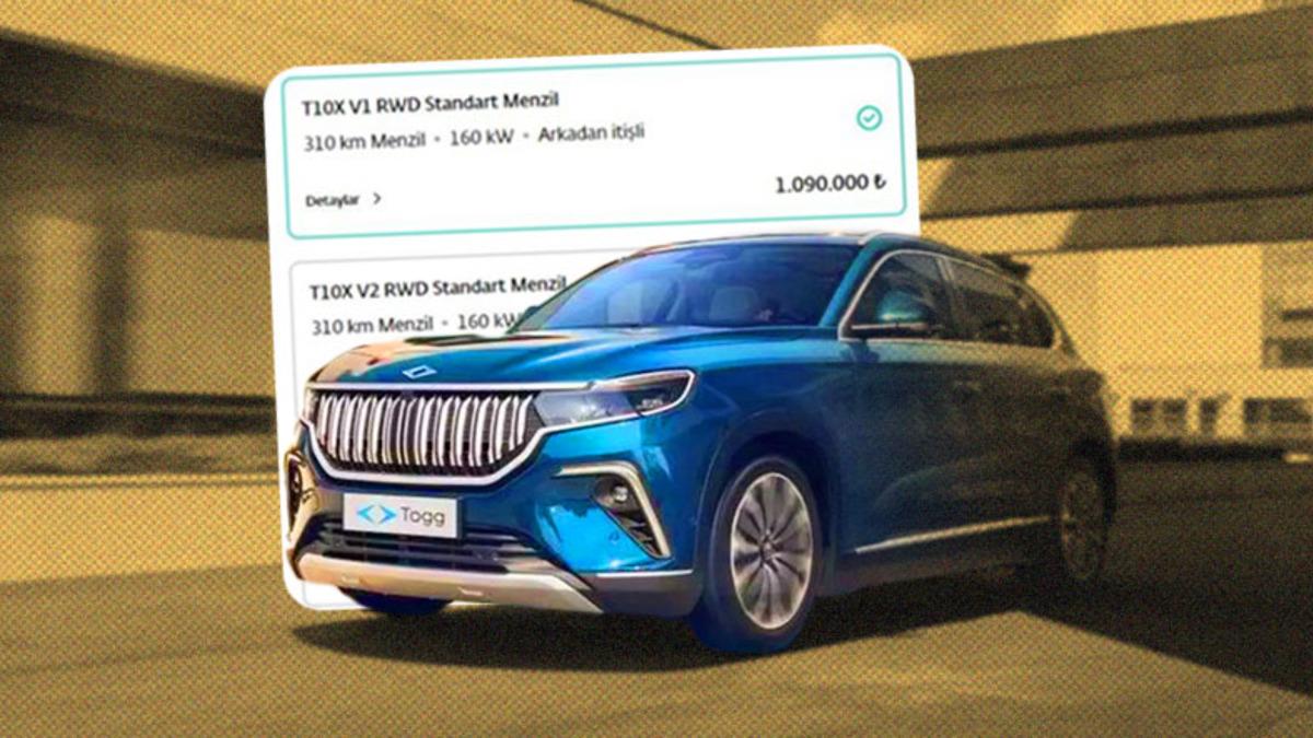 Togg’un Satış Fiyatının Ortaya Çıktığı İddia Edildi: Peki Bu Fiyatlar Gerçek Olabilir mi?