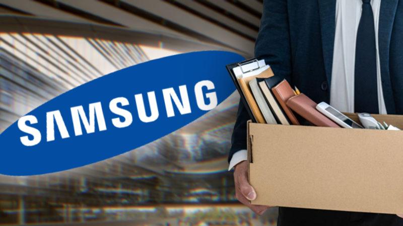 Samsung da Çalışanlarını İşten Çıkarmaya Başladı: ABD’de Onlarca Çalışan Kovuldu!