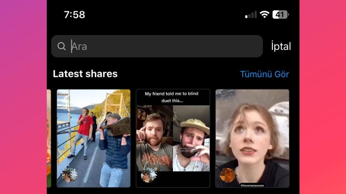 Instagram, Arkadaşlarınıza Gönderdiğiniz Reels Videolarını DM’de Bulmayı Kolaylaştırıyor
