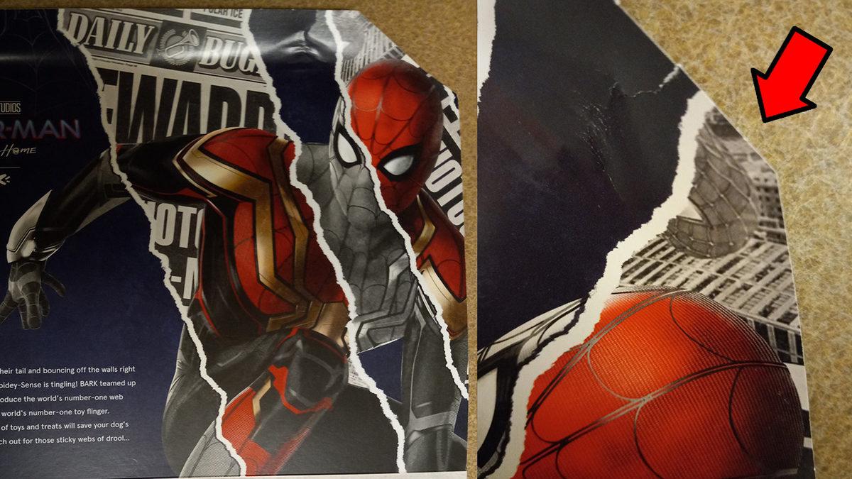 Bu Neyin Kafası? Spider-Man: No Way Home Posterinde Gizemli Bir ’Spider-Man Kafası’ Yer Alıyor