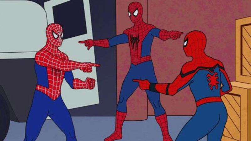 Bu Neyin Kafası? Spider-Man: No Way Home Posterinde Gizemli Bir ’Spider-Man Kafası’ Yer Alıyor