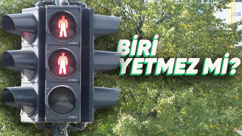 Bazı Ülkelerdeki Yaya Geçitlerinde 2 Tane Kırmızı Işık Bulunmasının İlginç Sebebi