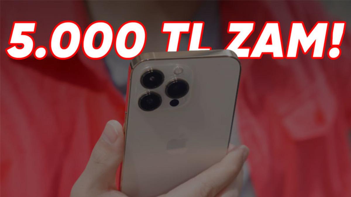 TL Değer Kaybedince Kapanan Apple Store Yeniden Açıldı: iPhone Dahil Tüm Ürünlerin Zamlı Fiyatları Belli Oldu