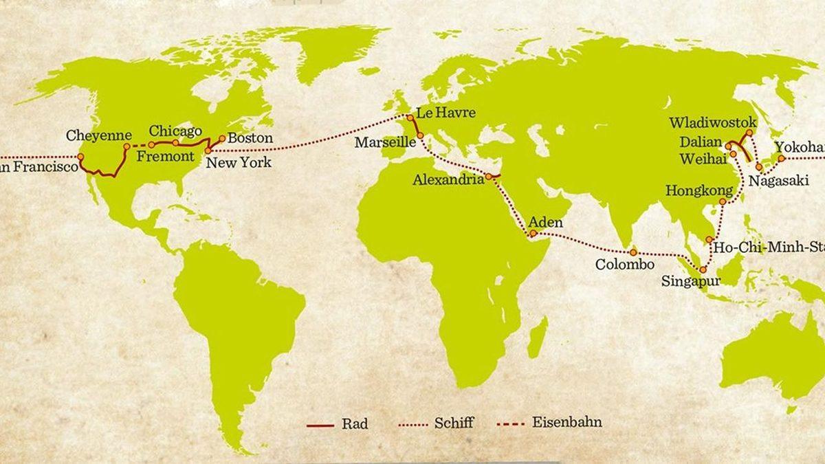 Bisikletiyle Dünya Turuna Çıkarak Kadınların Pantolon Giymesine Öncülük Eden Özgür Ruhlu İsim: Annie Londonderry