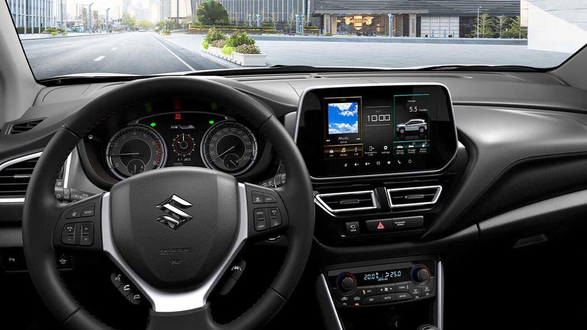 Bu da Japon Tankı: Türkiye’de de Satışa Sunulacak 2022 Suzuki S-Cross Tanıtıldı