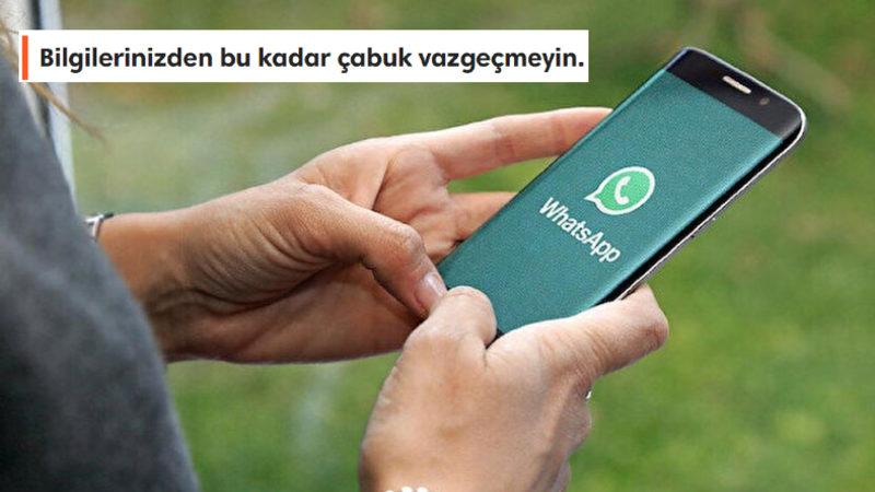 Sosyal Medyanın Büyük Tehlikesi: ‘WhatsApp Profilime Kim Baktı’ Derken Başınıza İş Açmayın!