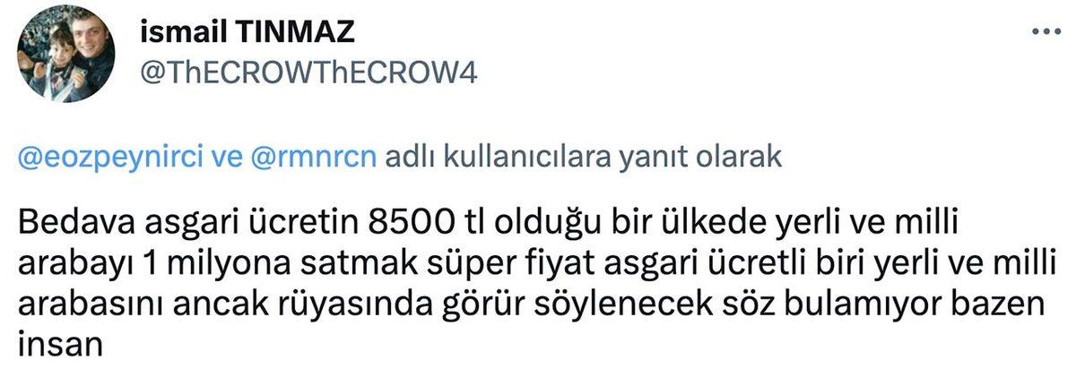 Togg T10X’in Fiyatına Sosyal Medyadan Gelen Tepkiler