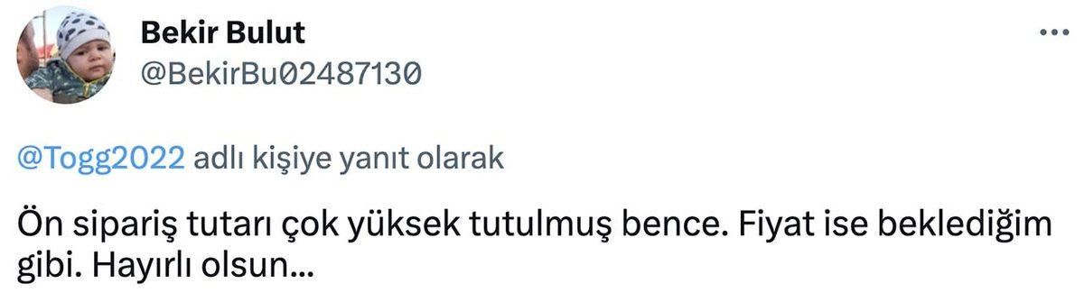 Togg T10X’in Fiyatına Sosyal Medyadan Gelen Tepkiler