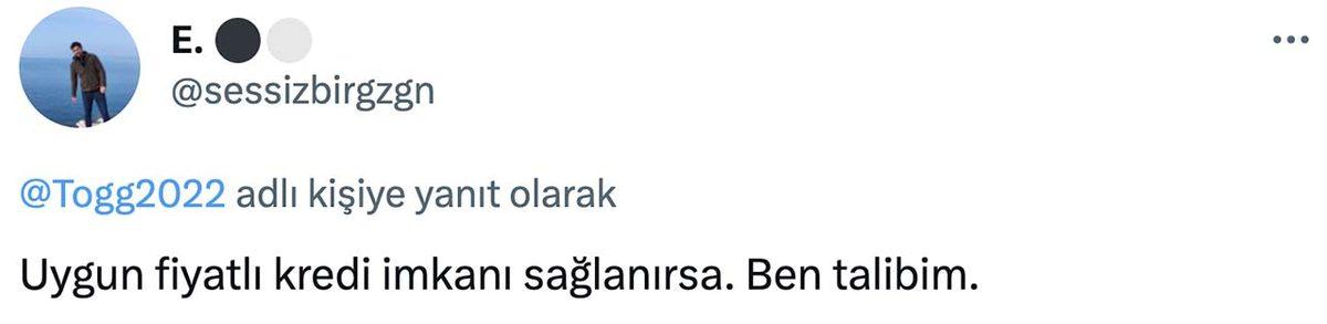 Togg T10X’in Fiyatına Sosyal Medyadan Gelen Tepkiler