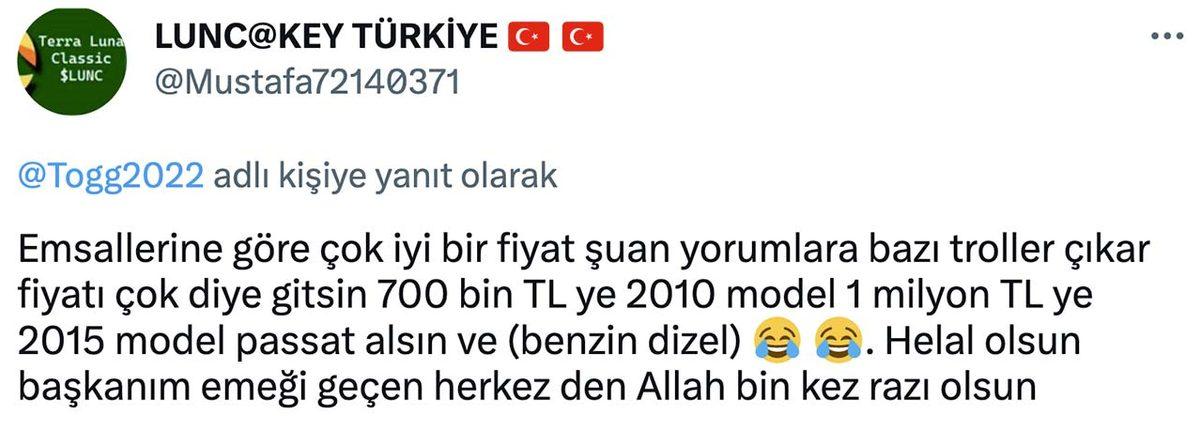 Togg T10X’in Fiyatına Sosyal Medyadan Gelen Tepkiler