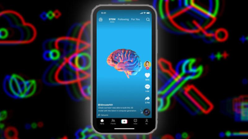 TikTok, Platforma Yalnızca Bilim ve Teknoloji Videolarından Oluşan Yeni Bir Akış Ekliyor