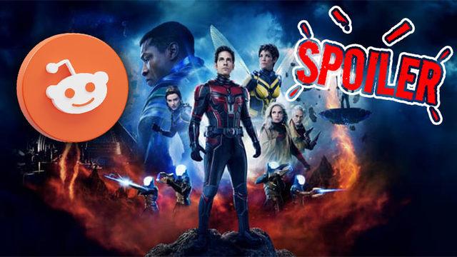Marvel, Ant-Man’in Son Filminin Tüm Senaryosunu Sızdıran Reddit Kullanıcısına Dava Açtı