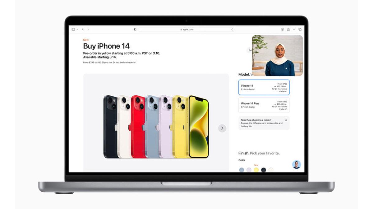 ABD’deki Kullanıcılar, Apple Store Üzerinden Çalışanlarla Görüntülü Görüşerek iPhone Satın Alabilecek