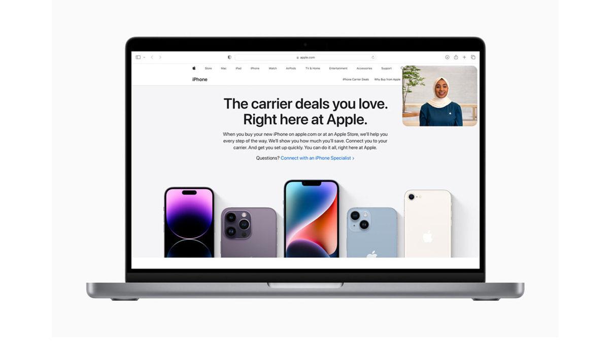 ABD’deki Kullanıcılar, Apple Store Üzerinden Çalışanlarla Görüntülü Görüşerek iPhone Satın Alabilecek