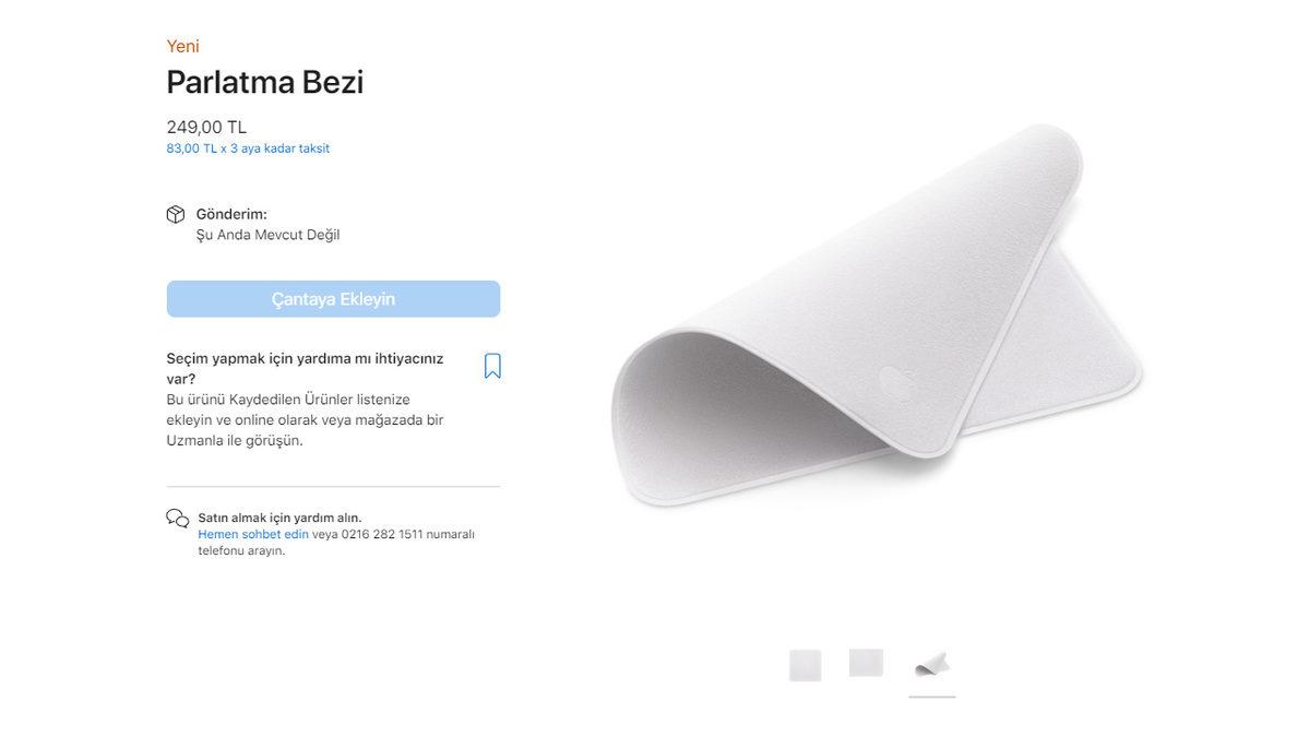 Dolar, Toz Bezini de Vurdu: Apple’ın ’Parlatma Bezi’ne Zam Geldi