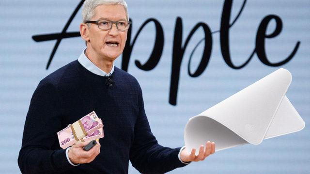 Dolar, Toz Bezini de Vurdu: Apple’ın ’Parlatma Bezi’ne Zam Geldi