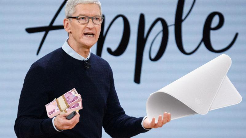 Dolar, Toz Bezini de Vurdu: Apple’ın ’Parlatma Bezi’ne Zam Geldi