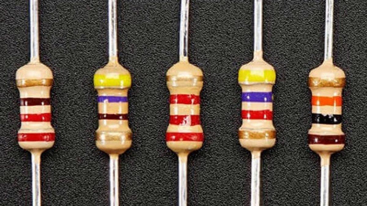 Akım ve Gerilimi Önleyen Elektronik Alet Dostu Direnç Renk Kodları Nedir, Nasıl Hesaplanır?