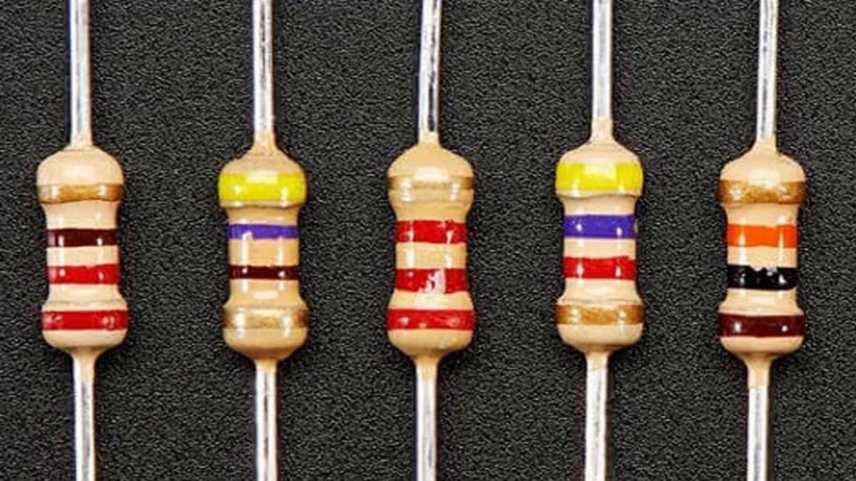 Akım ve Gerilimi Önleyen Elektronik Alet Dostu Direnç Renk Kodları Nedir, Nasıl Hesaplanır?