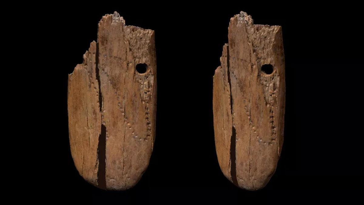 Tarihin En Eski İşlemeli Kolyesi Keşfedildi: 10 Binlerce Yıl Önce Yapılmış