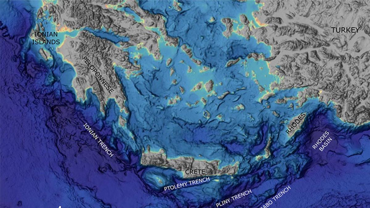 Akdeniz Açıklarında Oluşan Depremden Sonra Gündeme Gelen Helen Fayının Tarihi