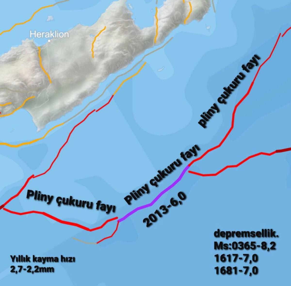 Akdeniz Açıklarında Oluşan Depremden Sonra Gündeme Gelen Helen Fayının Tarihi