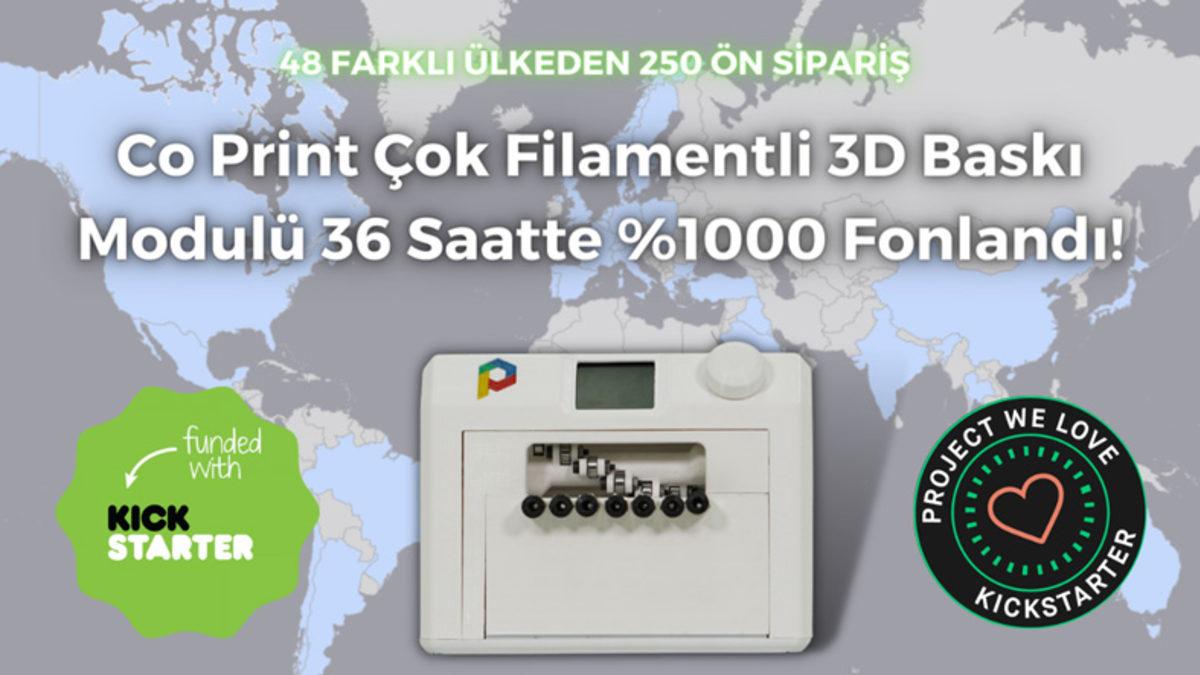 22 Yaşındaki Türk Girişimcilerin 3 Boyutlu Yazıcı Projesine 100 Bin Dolarlık Bağış