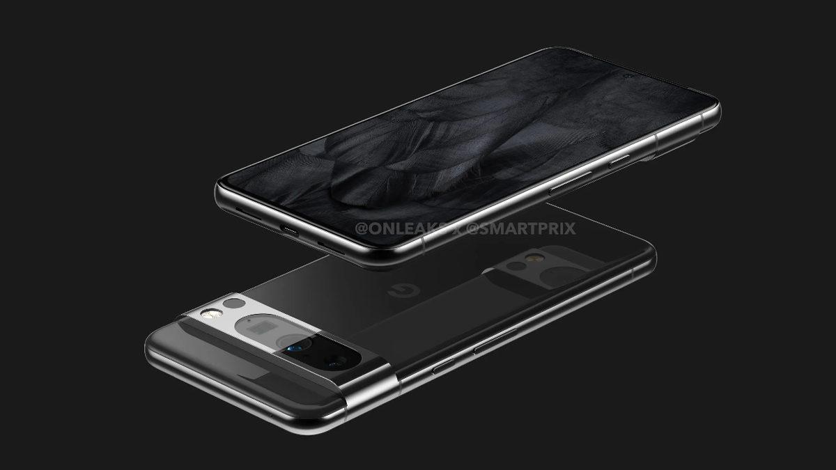 Google’ın Yeni Amiral Gemisi Olacak Pixel 8 Pro’nun Tasarımı Ortaya Çıktı: Dört Arka Kamerayla Gelebilir!