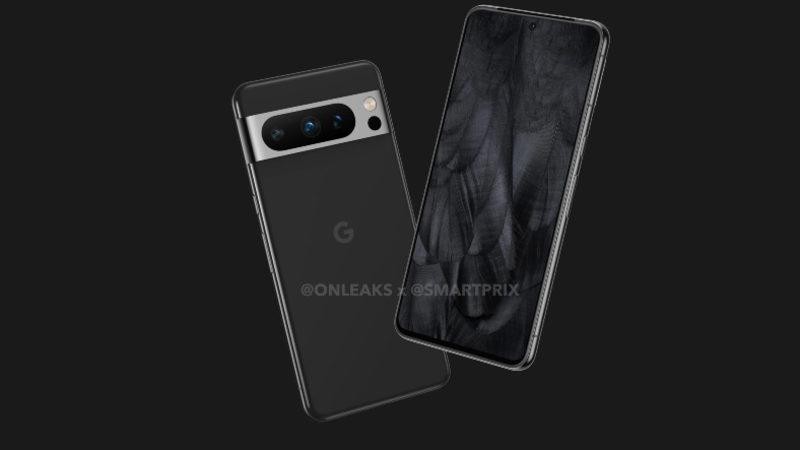 Google’ın Yeni Amiral Gemisi Olacak Pixel 8 Pro’nun Tasarımı Ortaya Çıktı: Dört Arka Kamerayla Gelebilir!