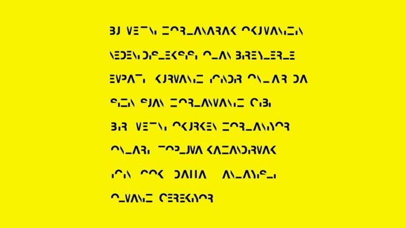 Bu Yazıyı Okuyabiliyor musunuz? Neden Zorlandığınızı Öğrenince Gerçek Bir Empati Kuracaksınız