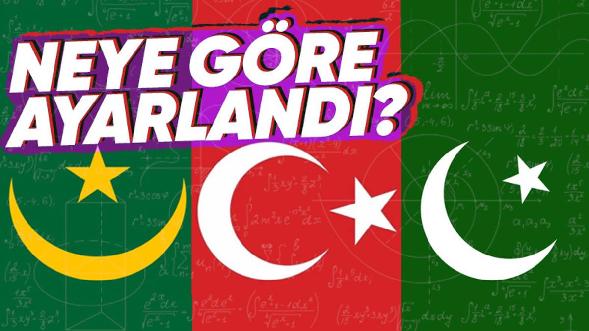 Bazı Bayraklarda Hilalin Farklı Yönlere Bakmasının "Nasıl Düşünemedim Bunu!" Dedirten Sebebi