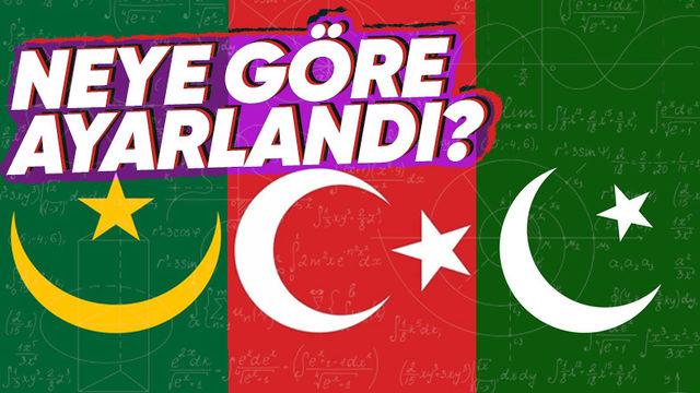 Bazı Bayraklarda Hilalin Farklı Yönlere Bakmasının "Nasıl Düşünemedim Bunu!" Dedirten Sebebi