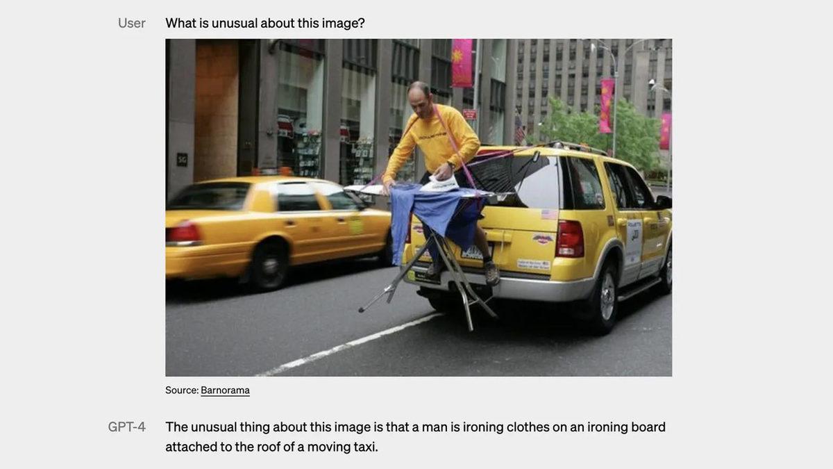 ChatGPT’de Fotoğraflarla Sohbet Etmek Mümkün Olacak! Yeni Yapay Zekâ Dil Modeli GPT-4 Kullanıma Sunuldu