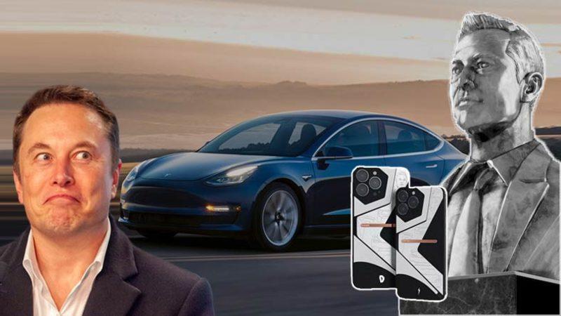 Tesla’yı Eritip iPhone Ürettiler, Yanında Elon Musk’ın Büstü de Geliyor: İşte Fiyatı ve Tasarımı