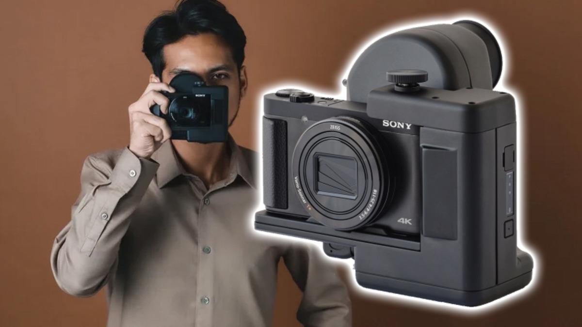 Sony’den Görme Engellilere Özel Kamera Kiti: DSC-HX99 RNV!