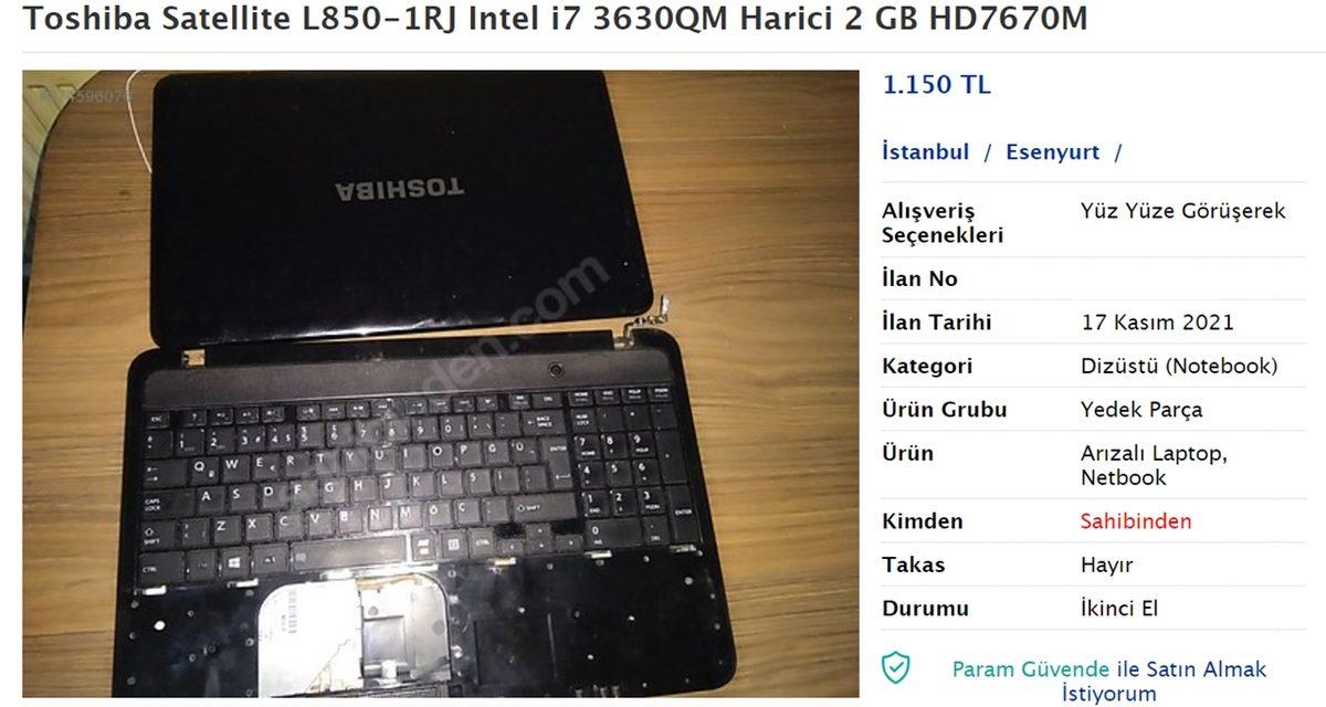 Şahane, Efsane Black Friday Fırsatları: 1500 TL Altına Alabileceğiniz 13 Bilgisayar