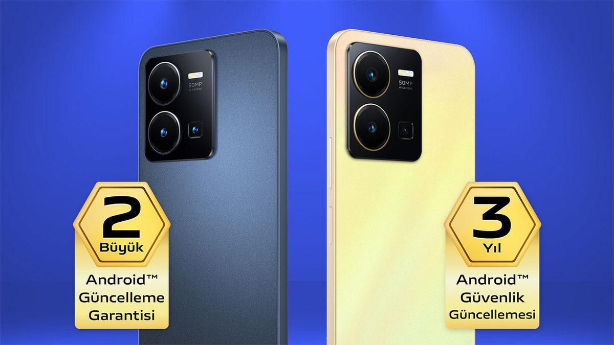 vivo, Telefonlarına 2 Yıl Boyunca Android Güncellemesi Sözü Verdi