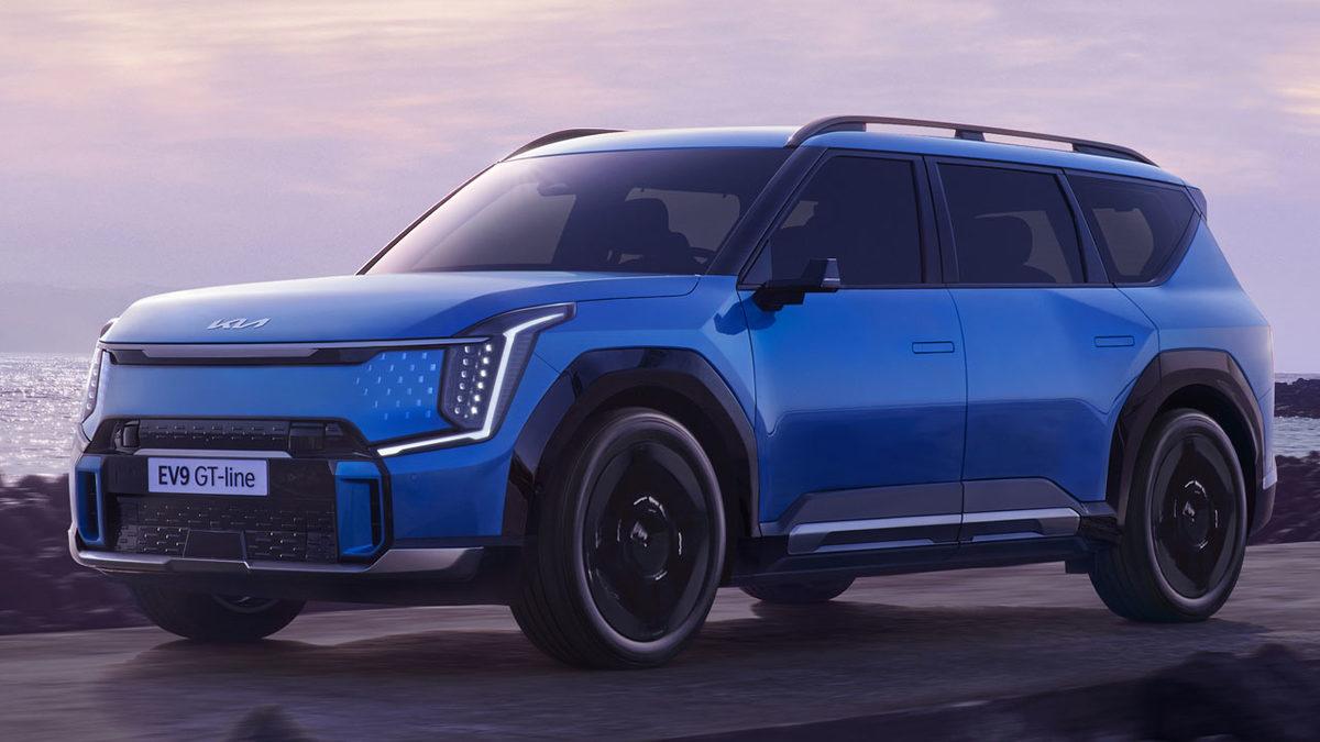 Türk Tasarımcının Elinden Tank Gibi SUV: 2024 Kia EV9 Resmen Tanıtıldı