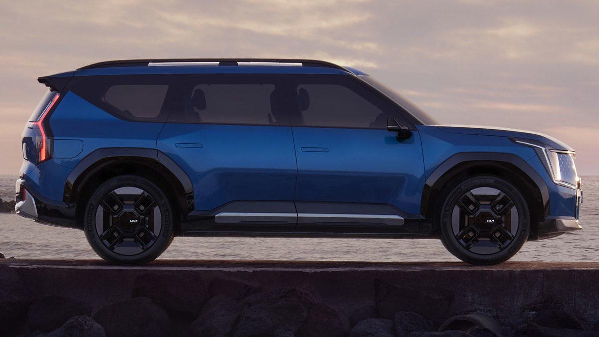 Türk Tasarımcının Elinden Tank Gibi SUV: 2024 Kia EV9 Resmen Tanıtıldı