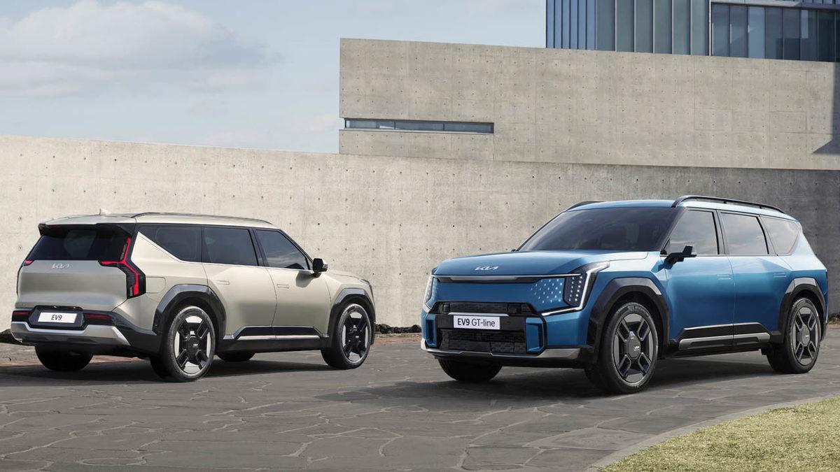 Türk Tasarımcının Elinden Tank Gibi SUV: 2024 Kia EV9 Resmen Tanıtıldı