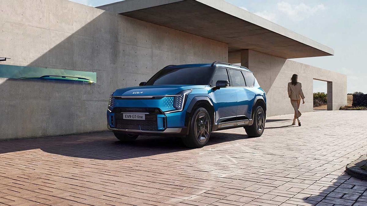 Türk Tasarımcının Elinden Tank Gibi SUV: 2024 Kia EV9 Resmen Tanıtıldı