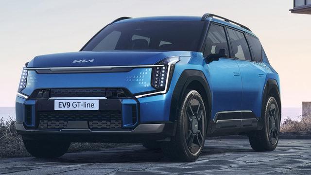 Türk Tasarımcının Elinden Tank Gibi SUV: 2024 Kia EV9 Resmen Tanıtıldı
