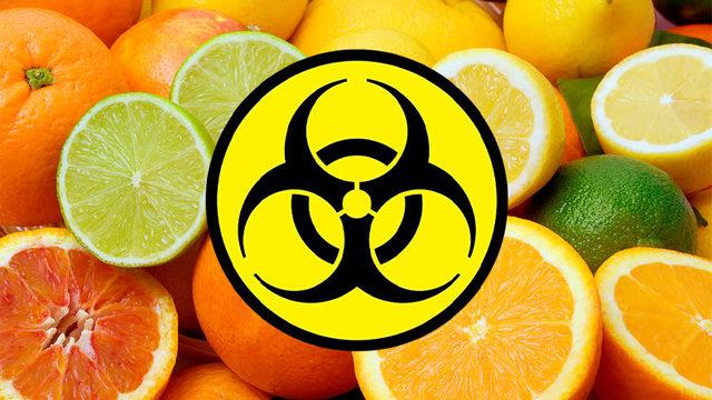 Ülkemizdeki Pazarlarda Satılıyor: Türkiye’den Avrupa’ya Satılan Meyveler ’Zehirli Tarım İlacı’ Sebebiyle İade Ediliyor