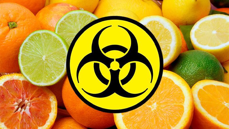 Ülkemizdeki Pazarlarda Satılıyor: Türkiye’den Avrupa’ya Satılan Meyveler ’Zehirli Tarım İlacı’ Sebebiyle İade Ediliyor