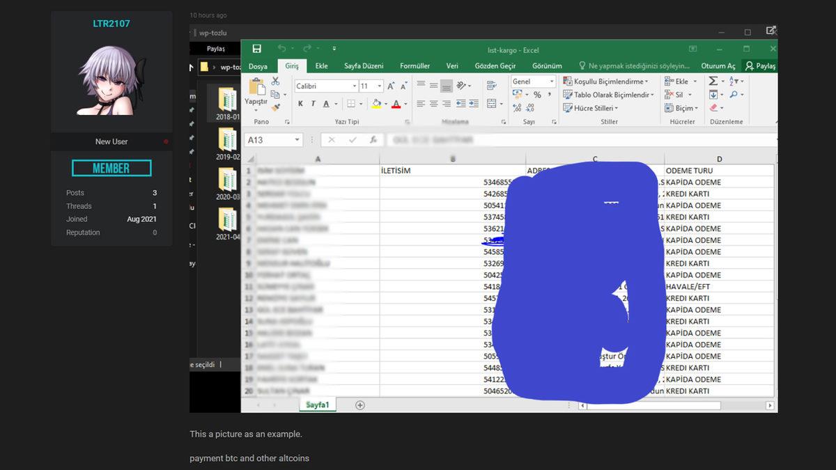 Şimdi de Türkiye’de Hizmet Veren Tozlu.com Hacklendi: İddiaya Göre 800 Bin Kişinin Bilgileri Satışa Sunuldu